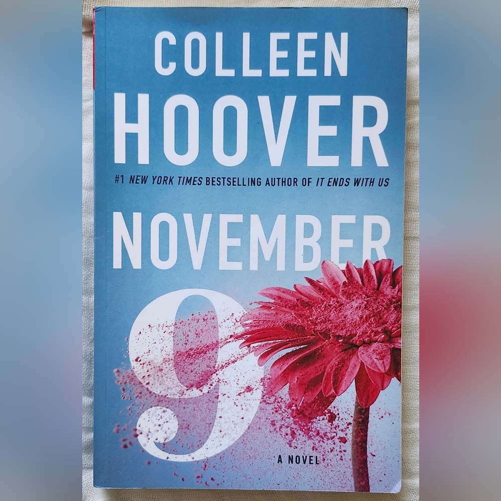 Colleen Hoover's November 9 Contemporary Romance novel, New Adult Fiction